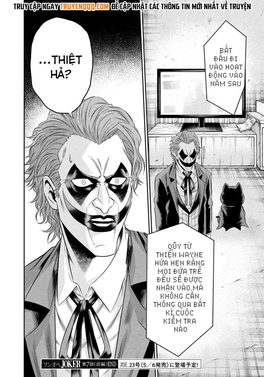 Joker Trông Trẻ Chapter 7 - 11
