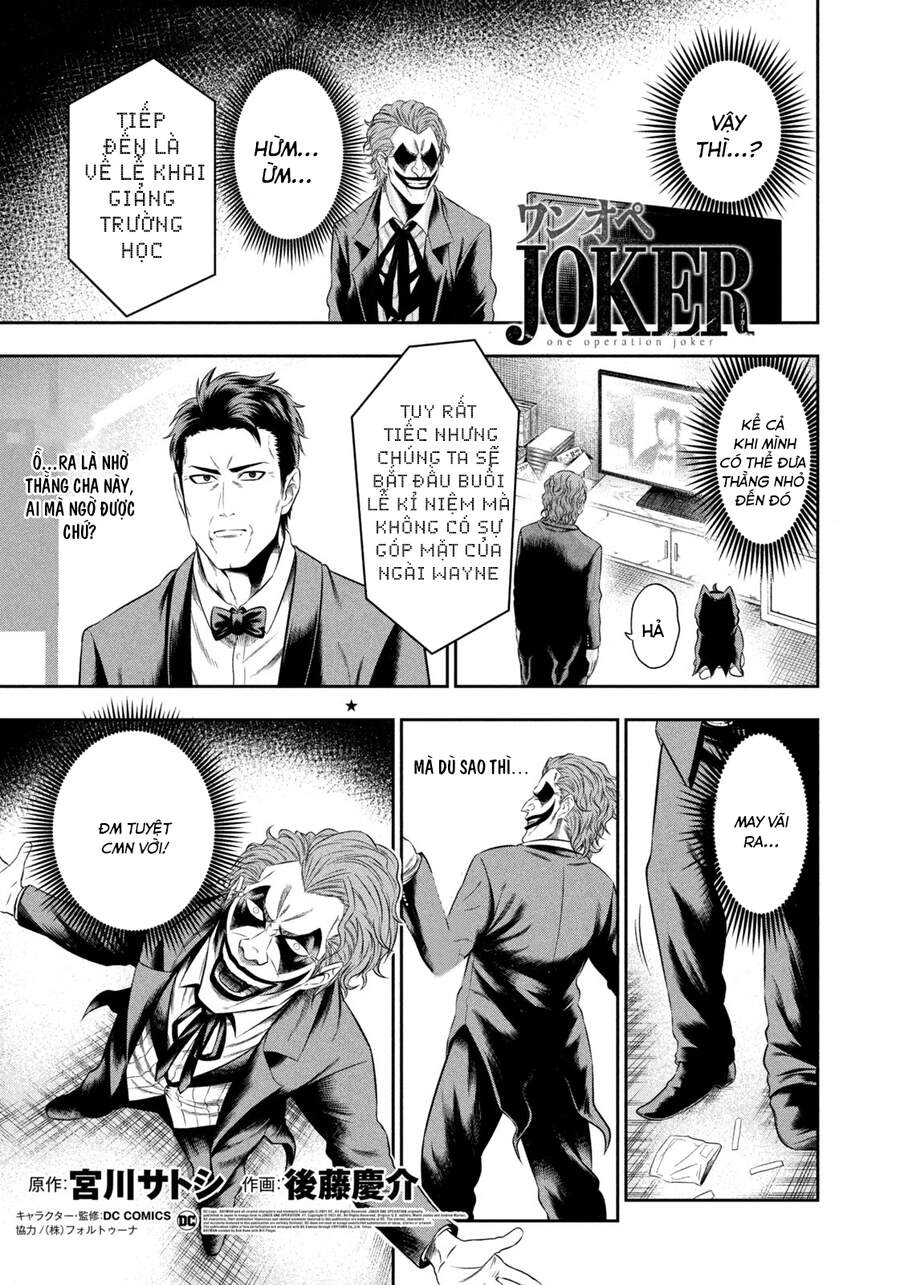 Joker Trông Trẻ Chapter 7 - 12