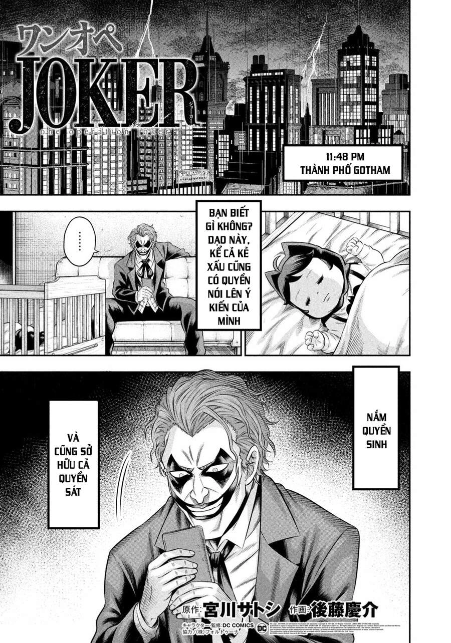 Joker Trông Trẻ Chapter 8 - 2