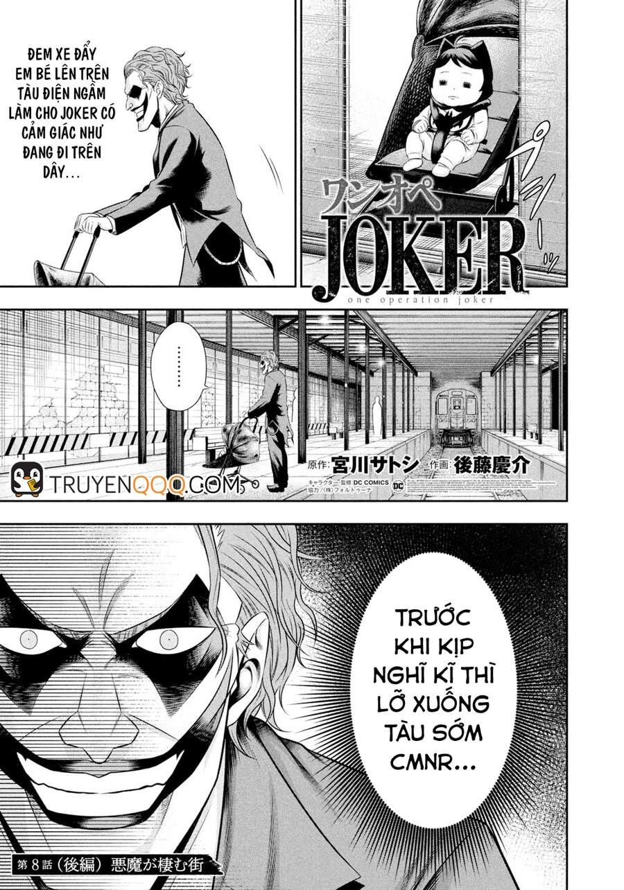 Joker Trông Trẻ Chapter 8 - 12