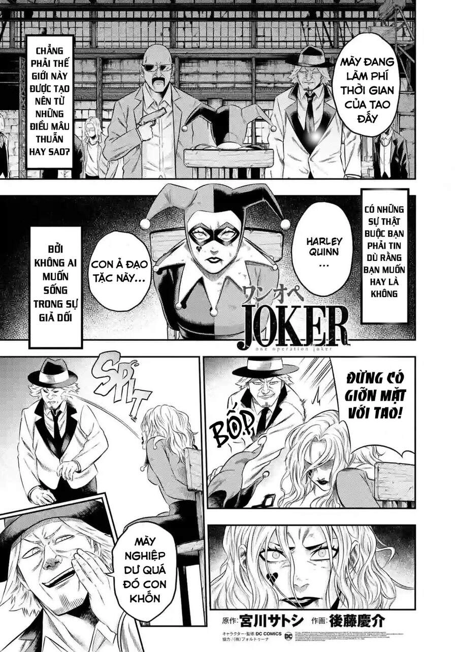 Joker Trông Trẻ Chapter 9 - 2