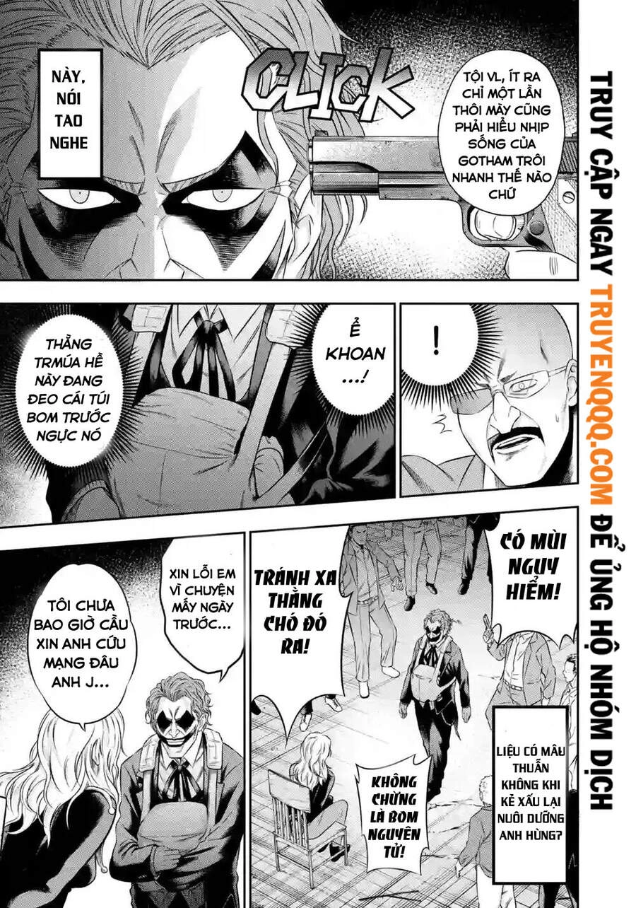 Joker Trông Trẻ Chapter 9 - 4
