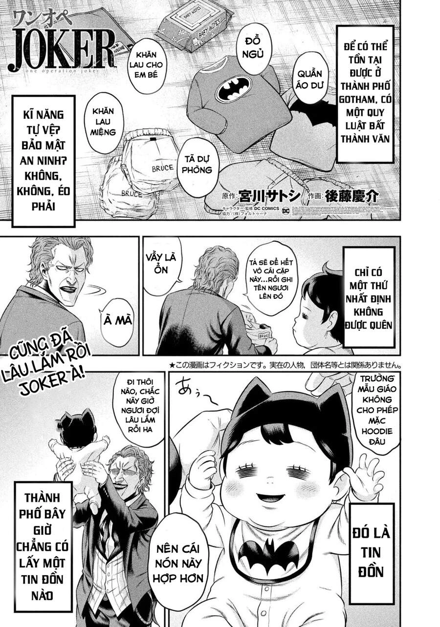 Joker Trông Trẻ Chapter 10 - 2