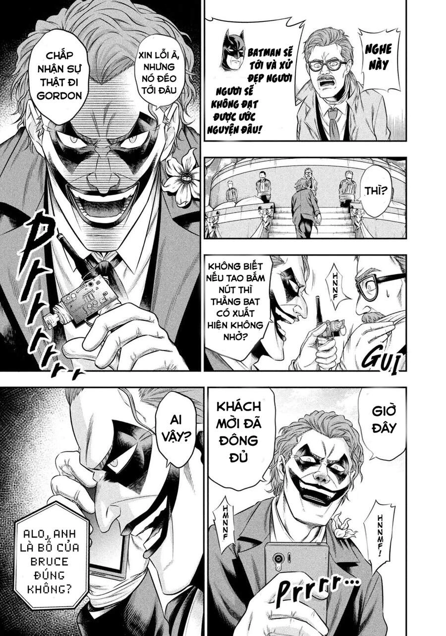 Joker Trông Trẻ Chapter 10 - 11