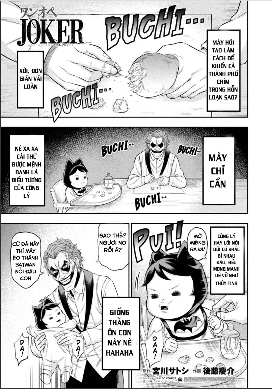 Joker Trông Trẻ Chapter 11 - 2