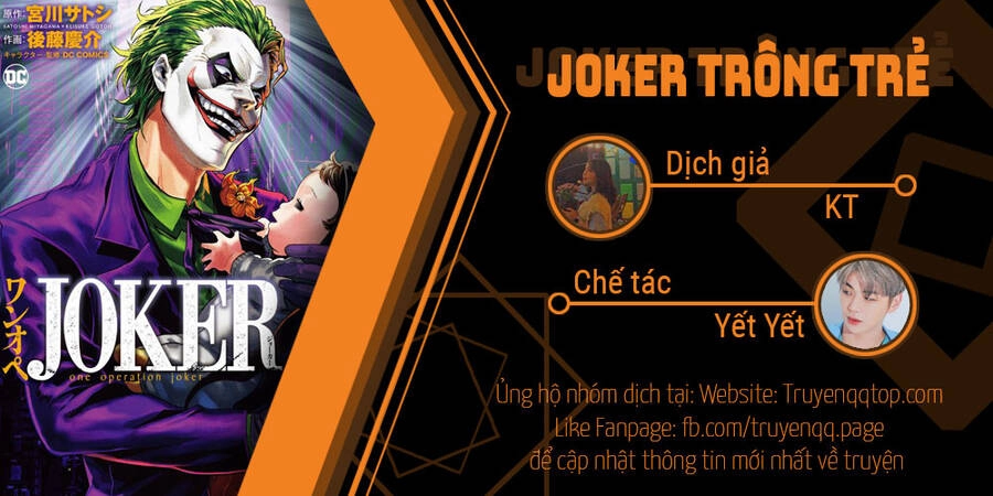 Joker Trông Trẻ Chapter 11 - 13