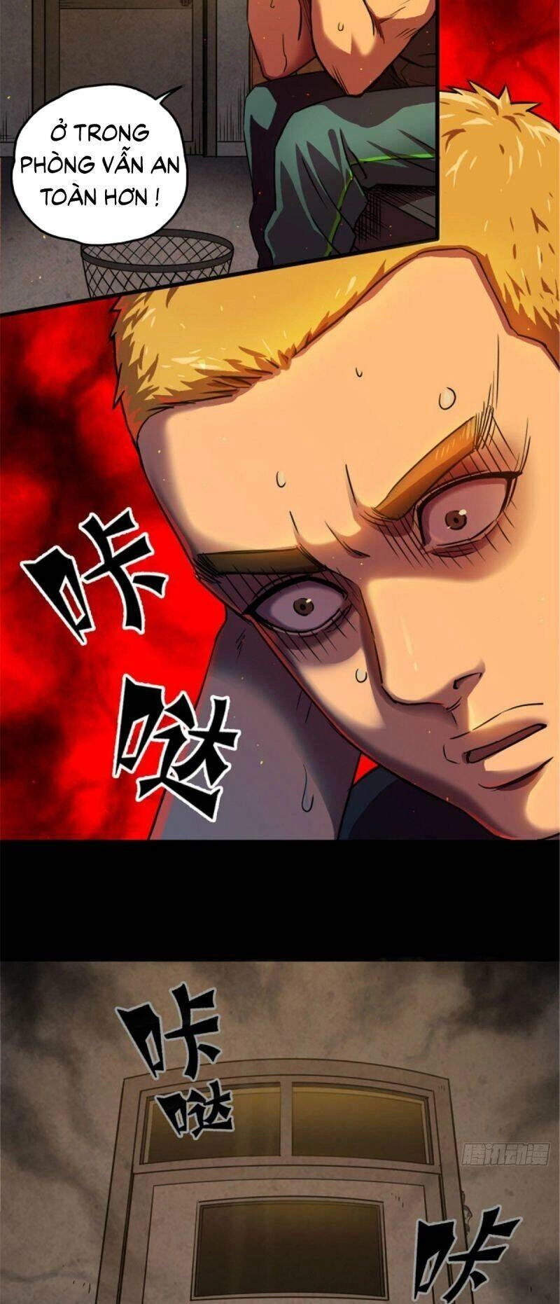 Toàn Cầu Sụp Đổ Chapter 1 - 3