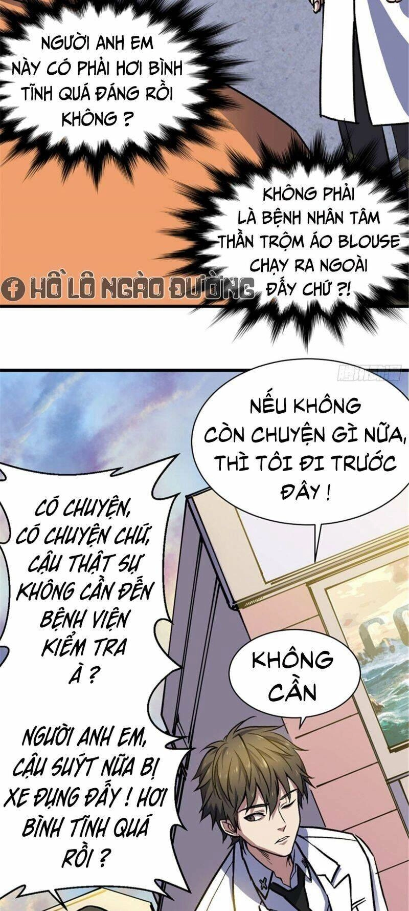 Toàn Cầu Sụp Đổ Chapter 1 - 34