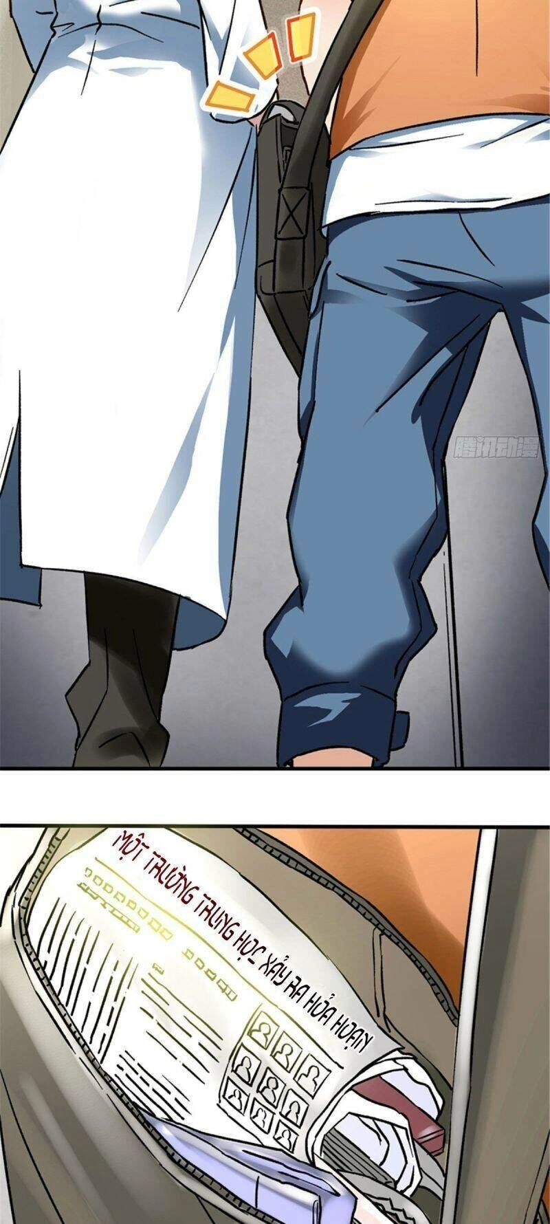 Toàn Cầu Sụp Đổ Chapter 1 - 38