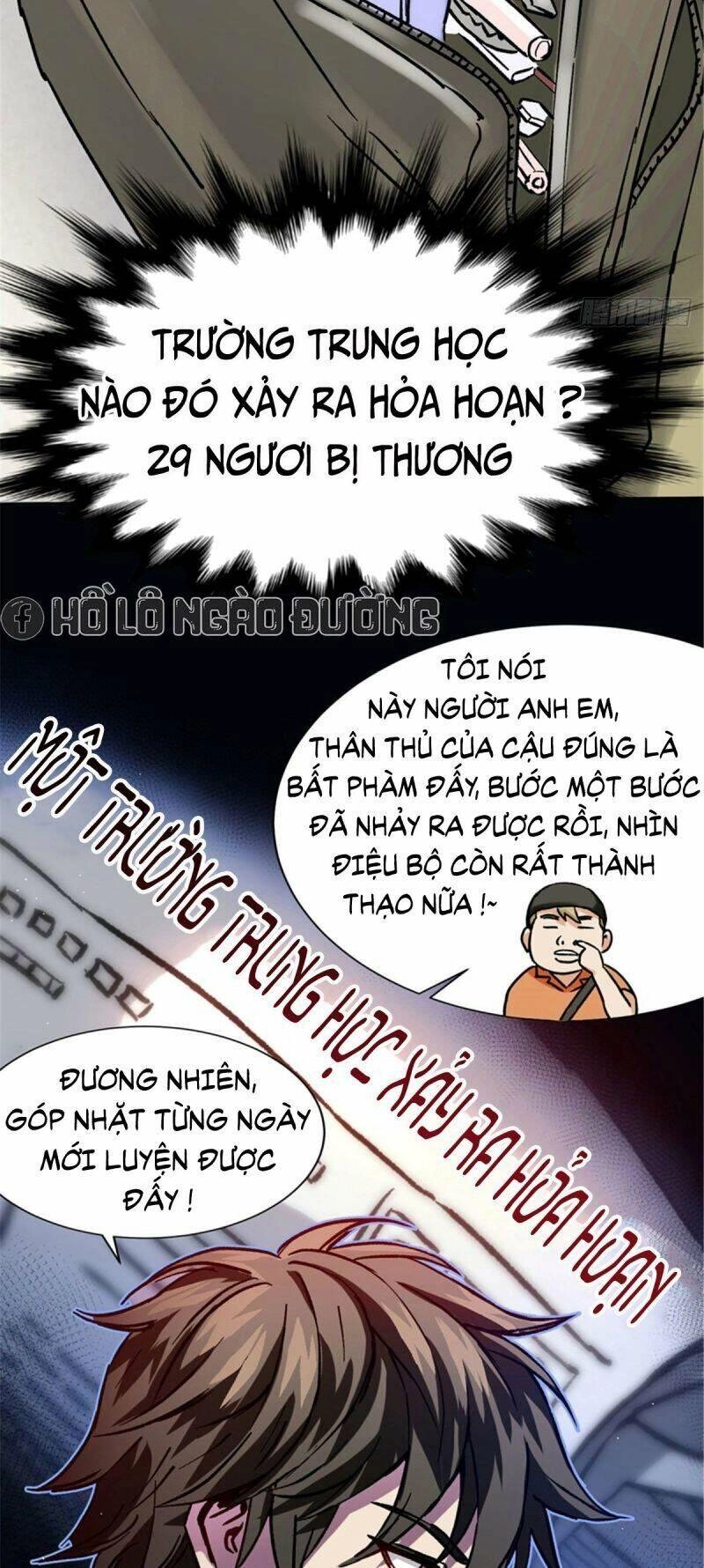 Toàn Cầu Sụp Đổ Chapter 1 - 39