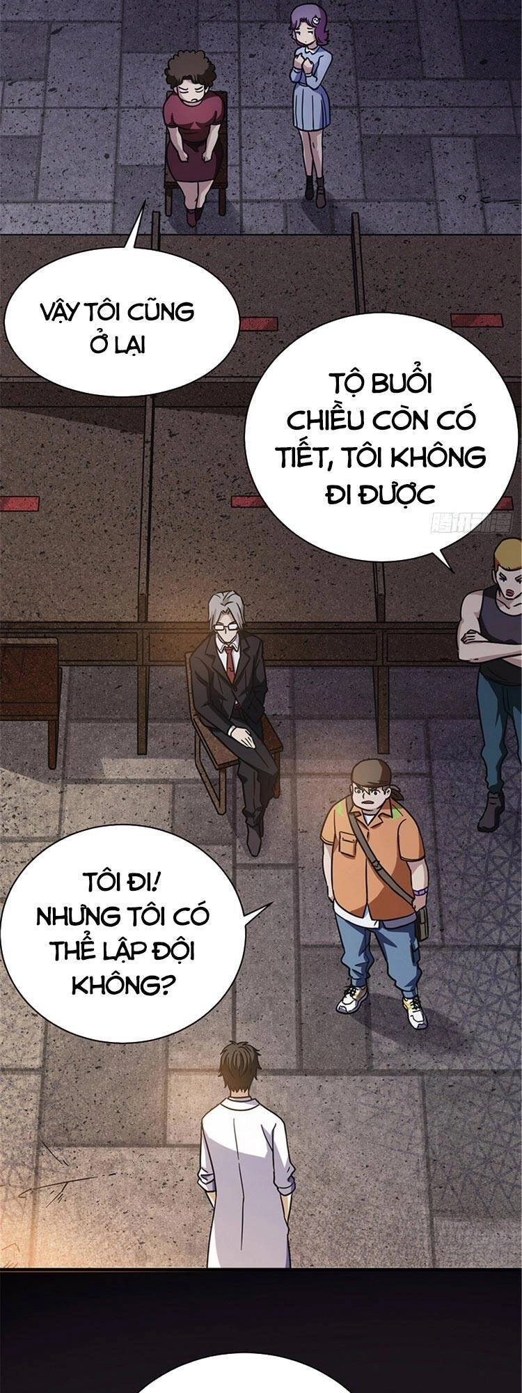 Toàn Cầu Sụp Đổ Chapter 6 - 19