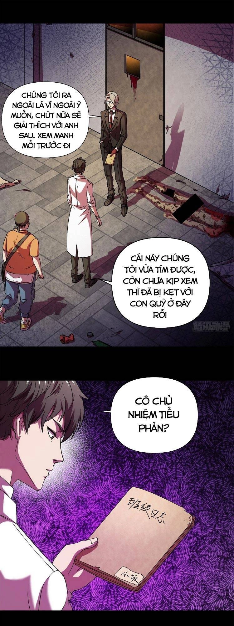 Toàn Cầu Sụp Đổ Chapter 11 - 1