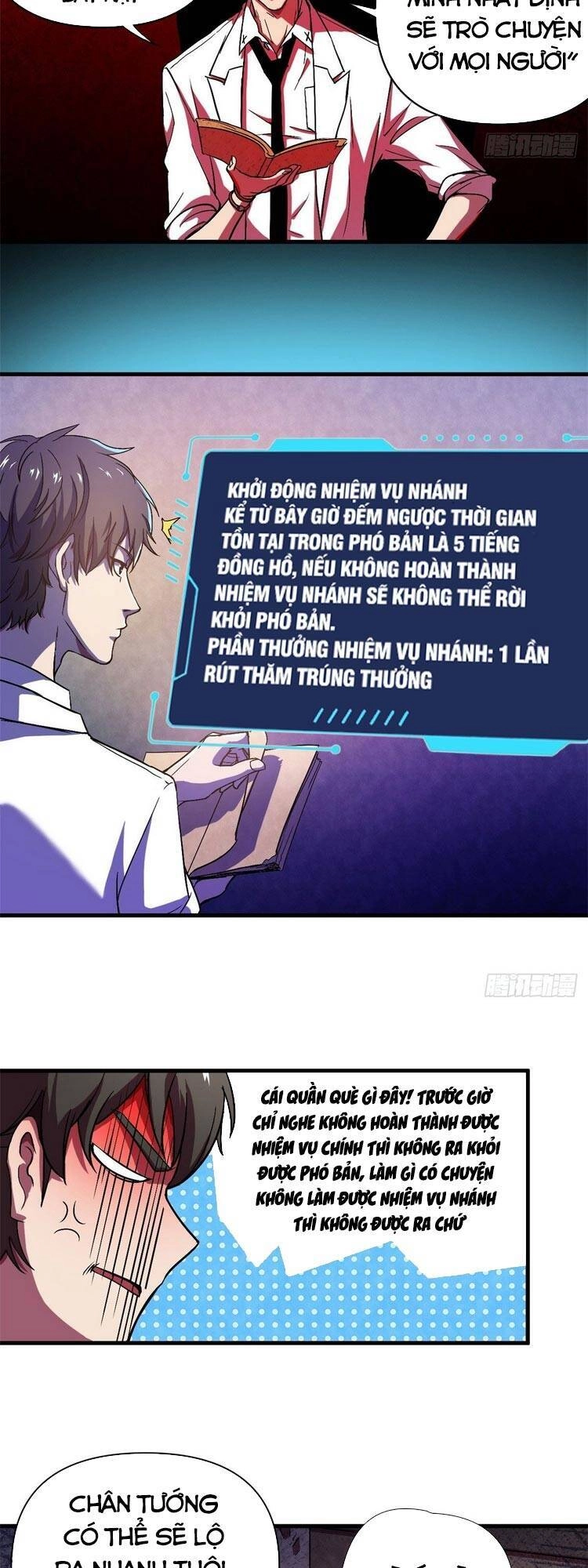 Toàn Cầu Sụp Đổ Chapter 11 - 3