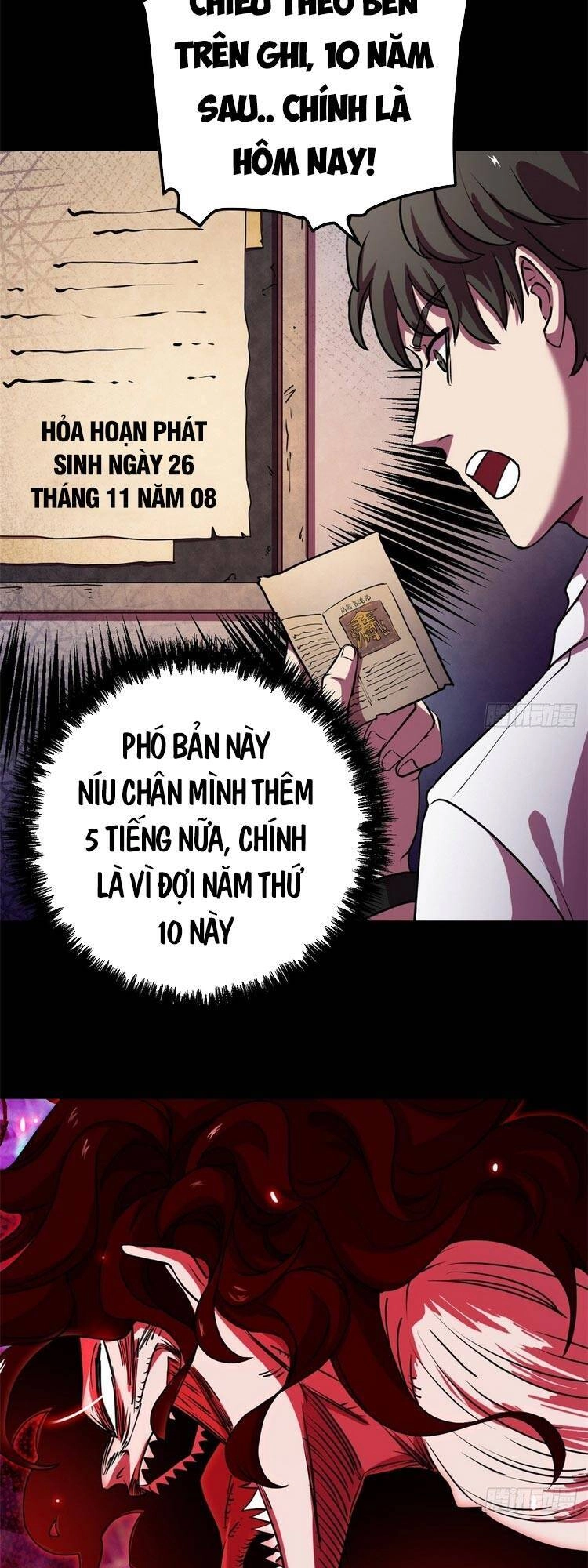 Toàn Cầu Sụp Đổ Chapter 11 - 15