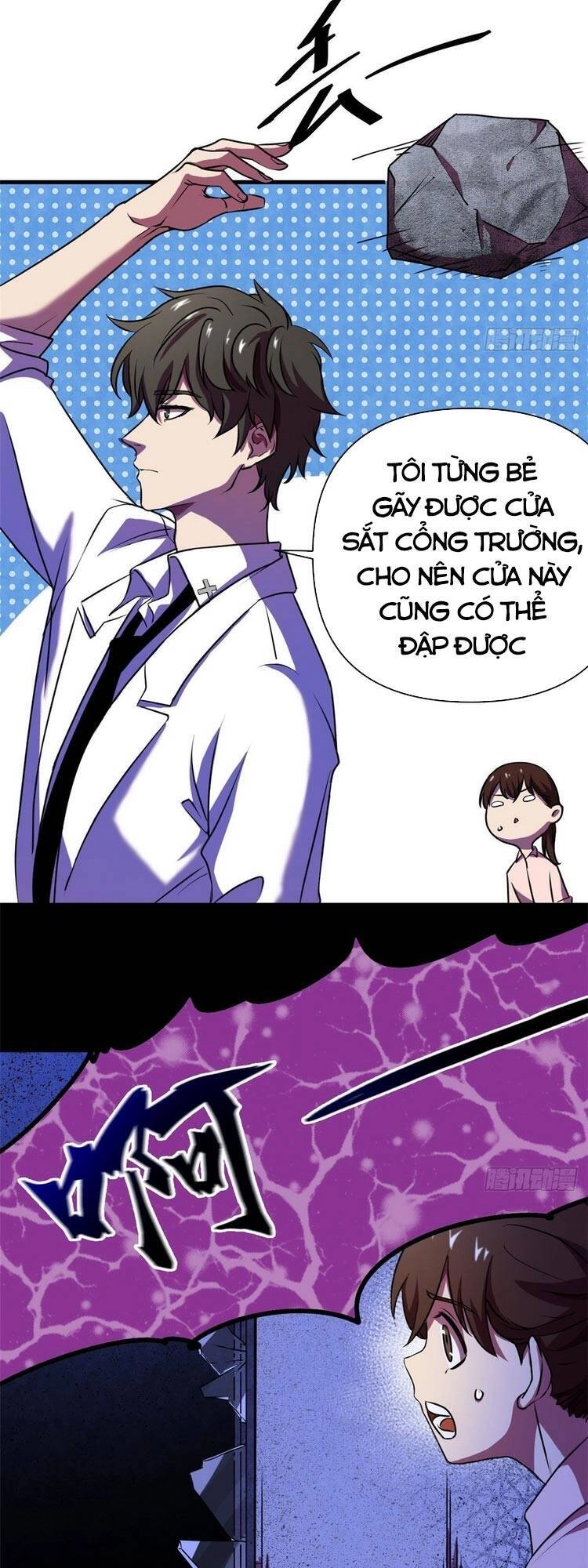 Toàn Cầu Sụp Đổ Chapter 11 - 26