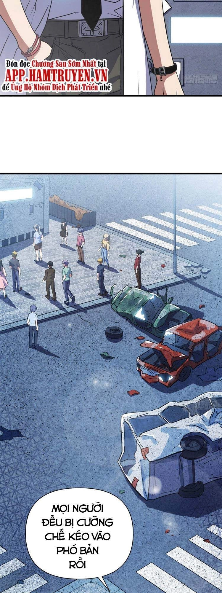 Toàn Cầu Sụp Đổ Chapter 12 - 46