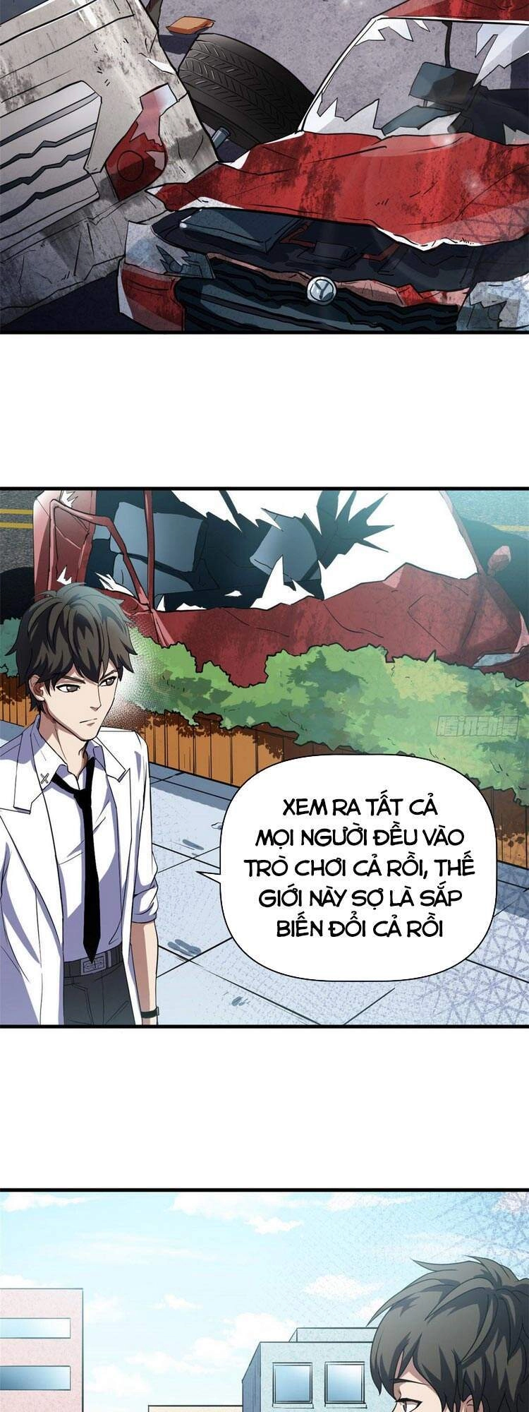 Toàn Cầu Sụp Đổ Chapter 13 - 7