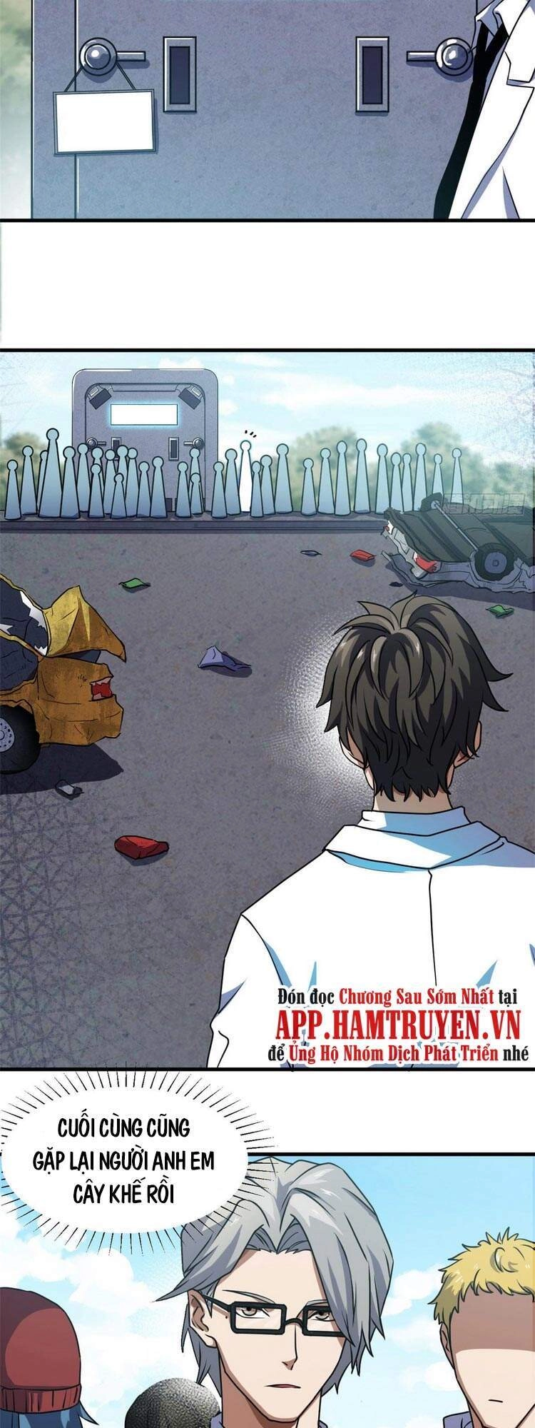 Toàn Cầu Sụp Đổ Chapter 13 - 11