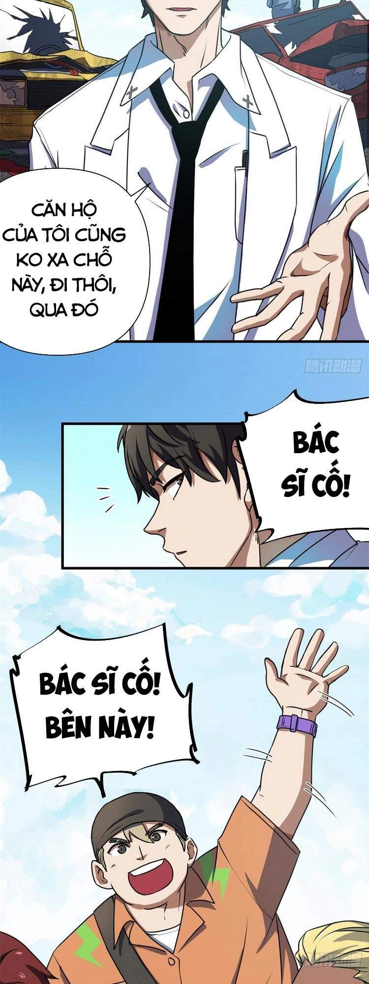 Toàn Cầu Sụp Đổ Chapter 13 - 15