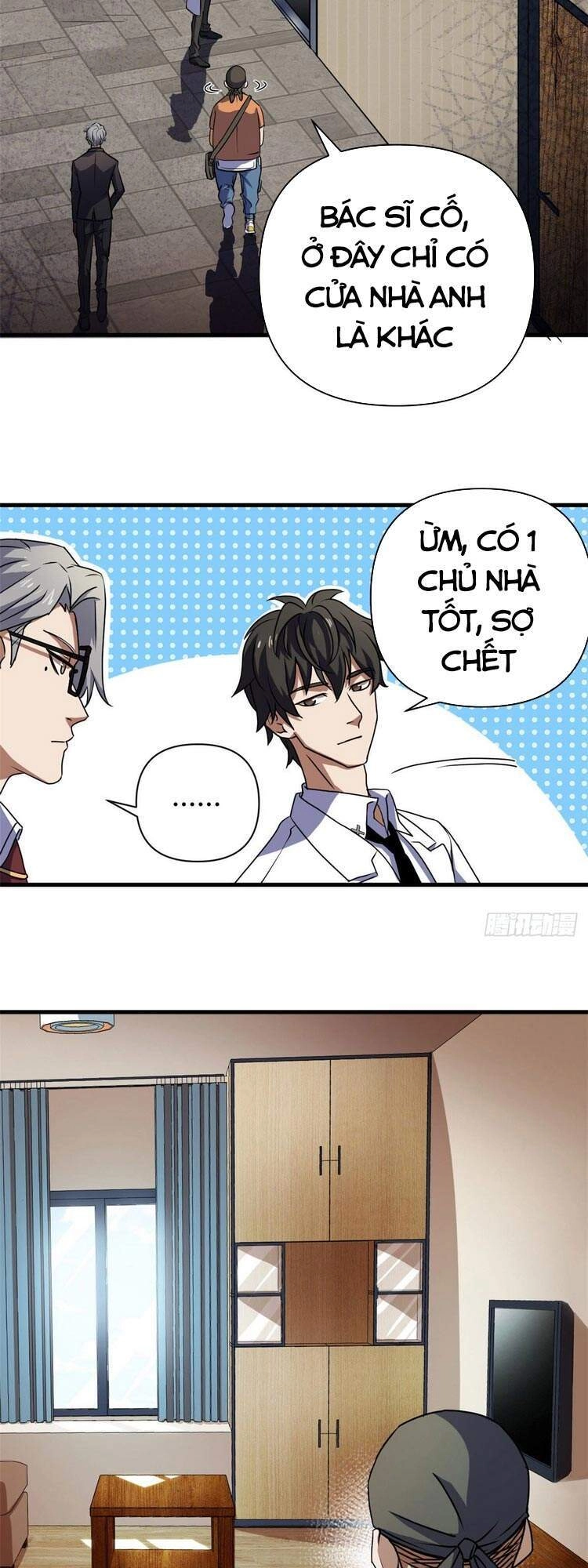 Toàn Cầu Sụp Đổ Chapter 13 - 21