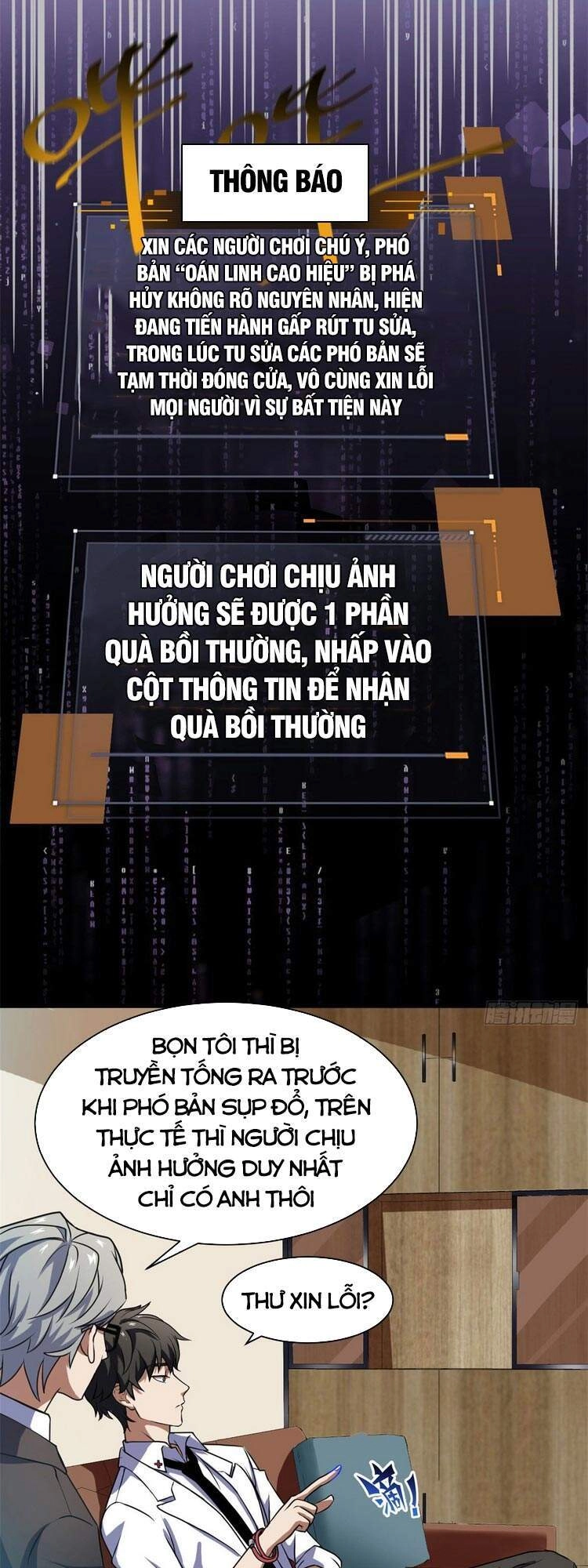 Toàn Cầu Sụp Đổ Chapter 14 - 1