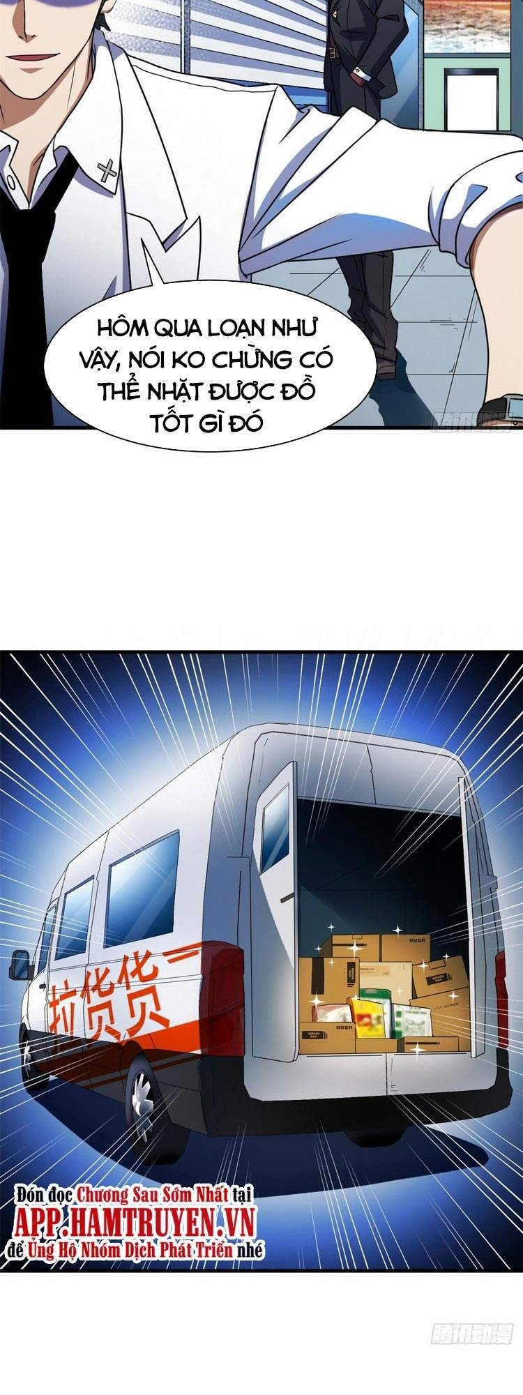 Toàn Cầu Sụp Đổ Chapter 14 - 9