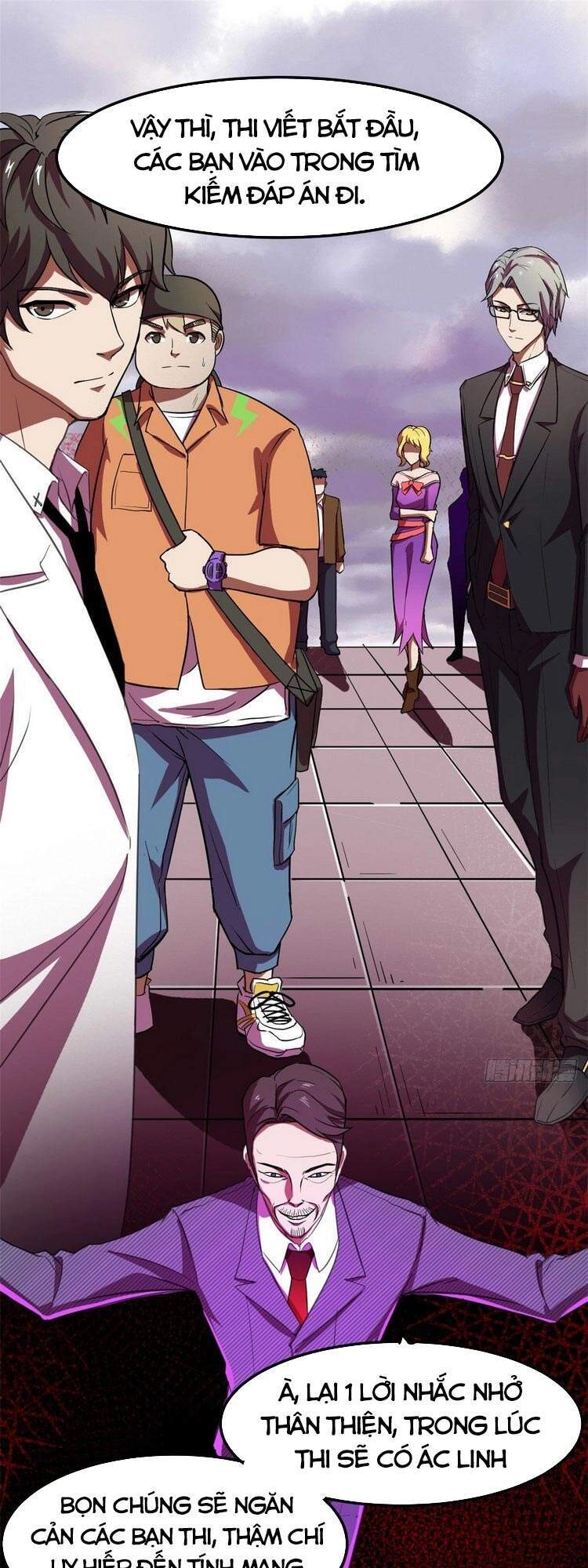 Toàn Cầu Sụp Đổ Chapter 15 - 1