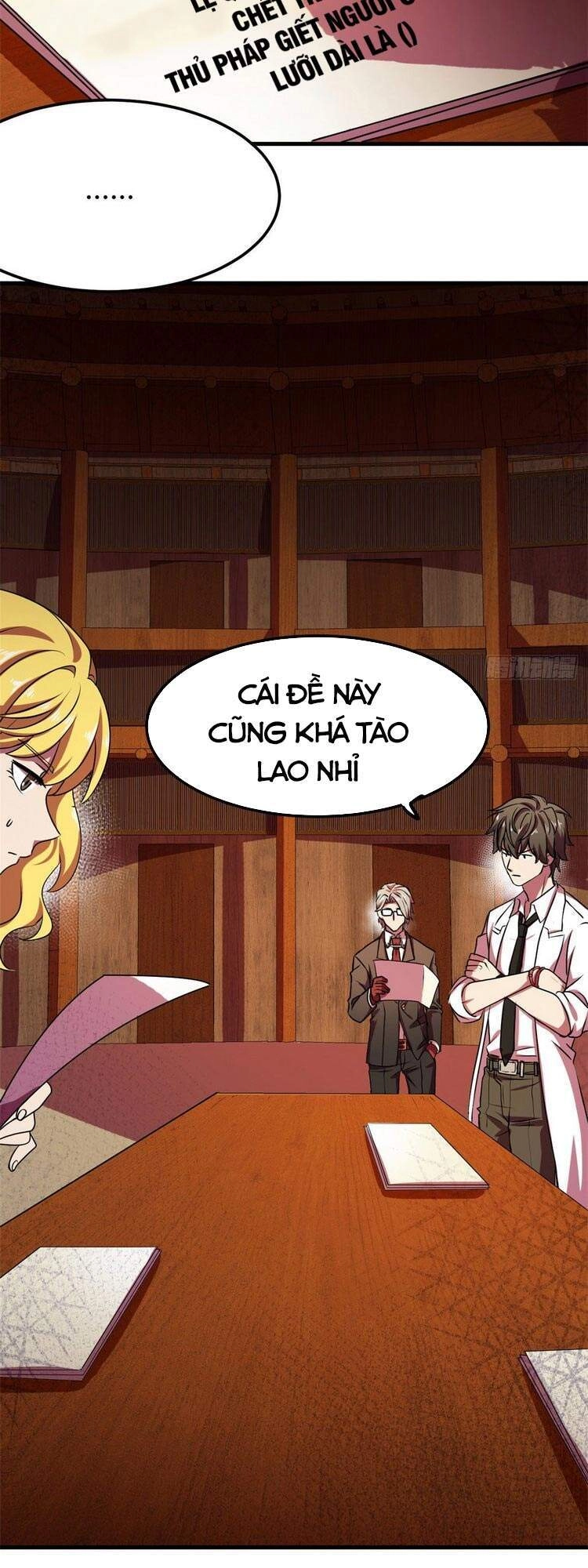 Toàn Cầu Sụp Đổ Chapter 15 - 17