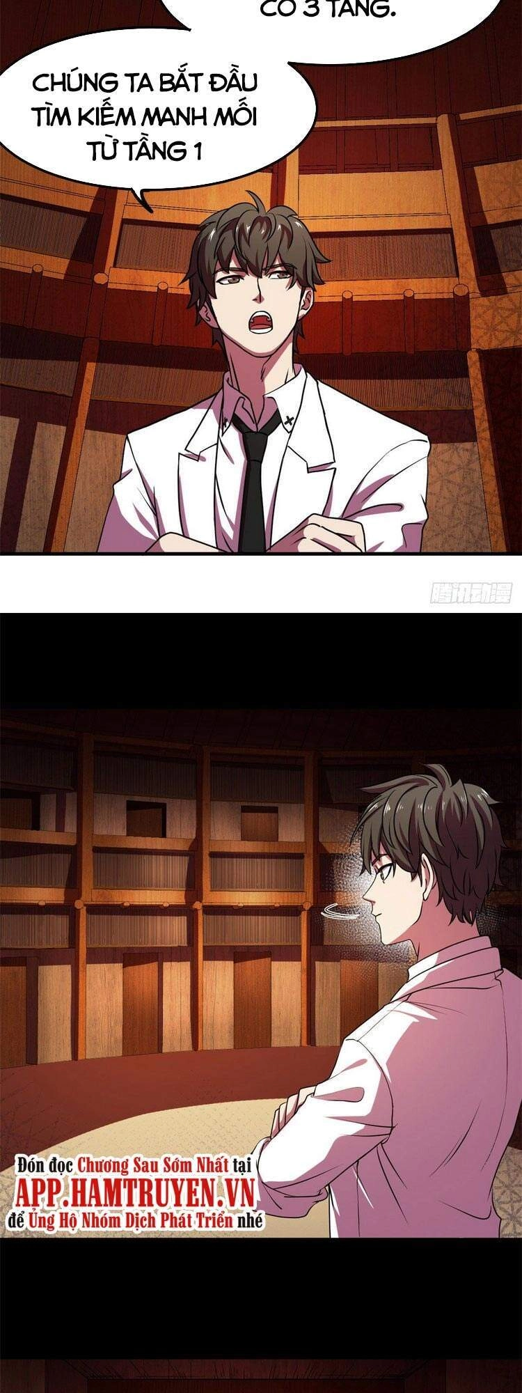 Toàn Cầu Sụp Đổ Chapter 15 - 19