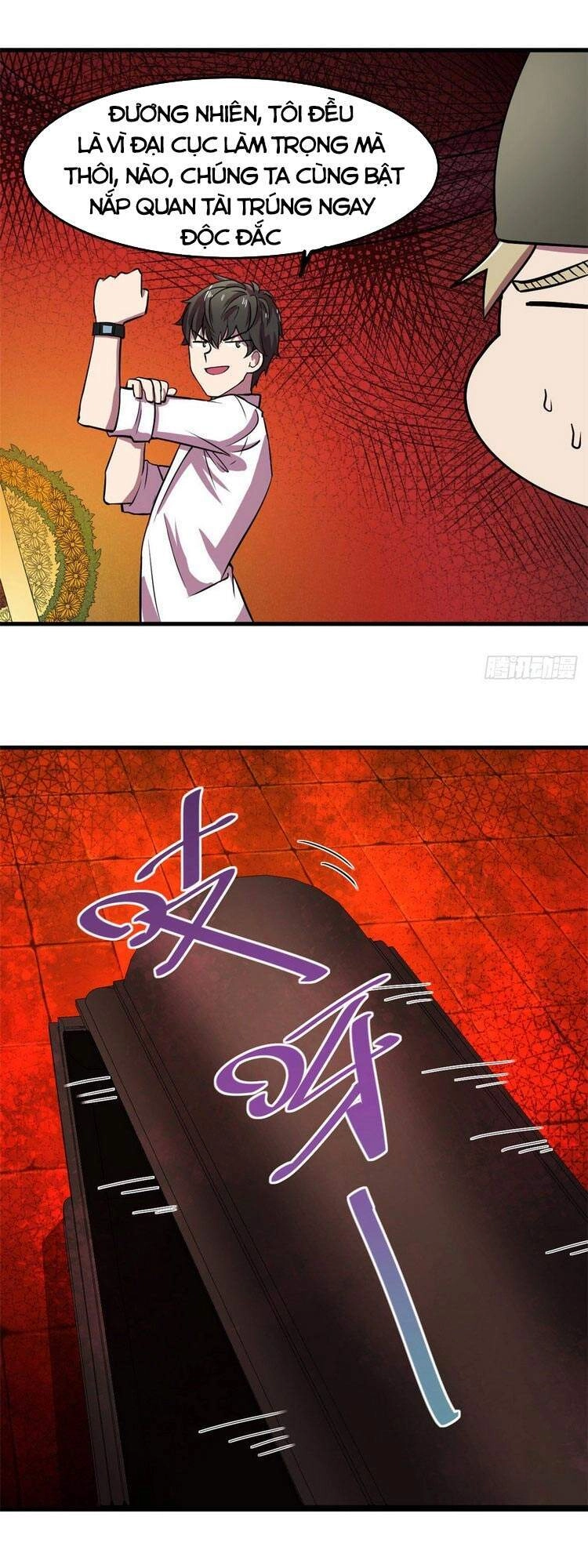 Toàn Cầu Sụp Đổ Chapter 17 - 19