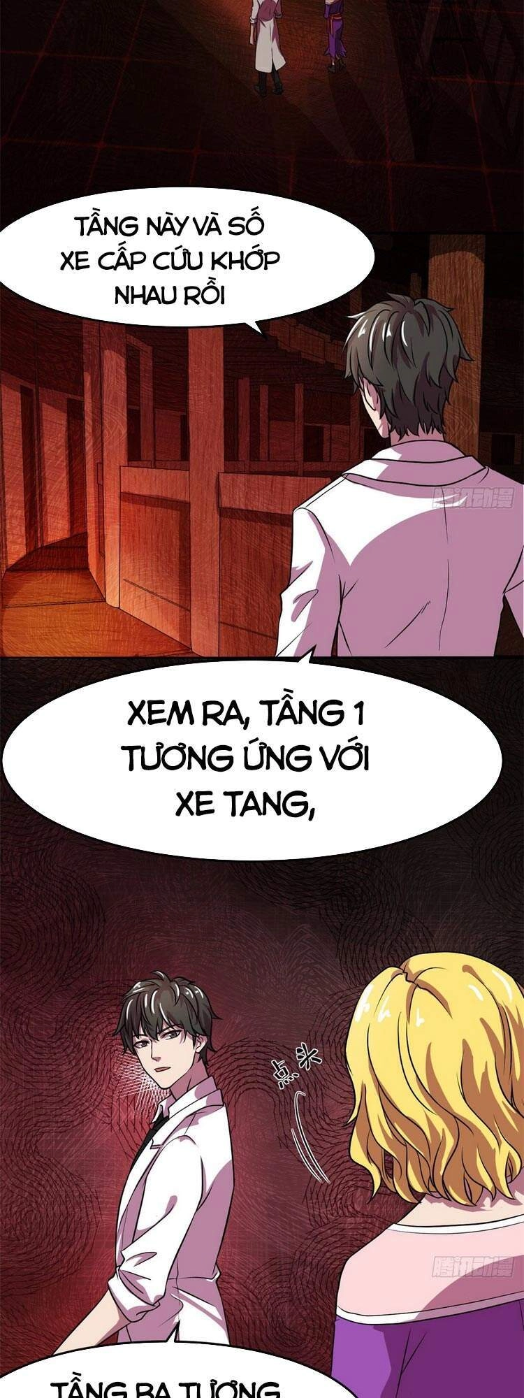 Toàn Cầu Sụp Đổ Chapter 18 - 23