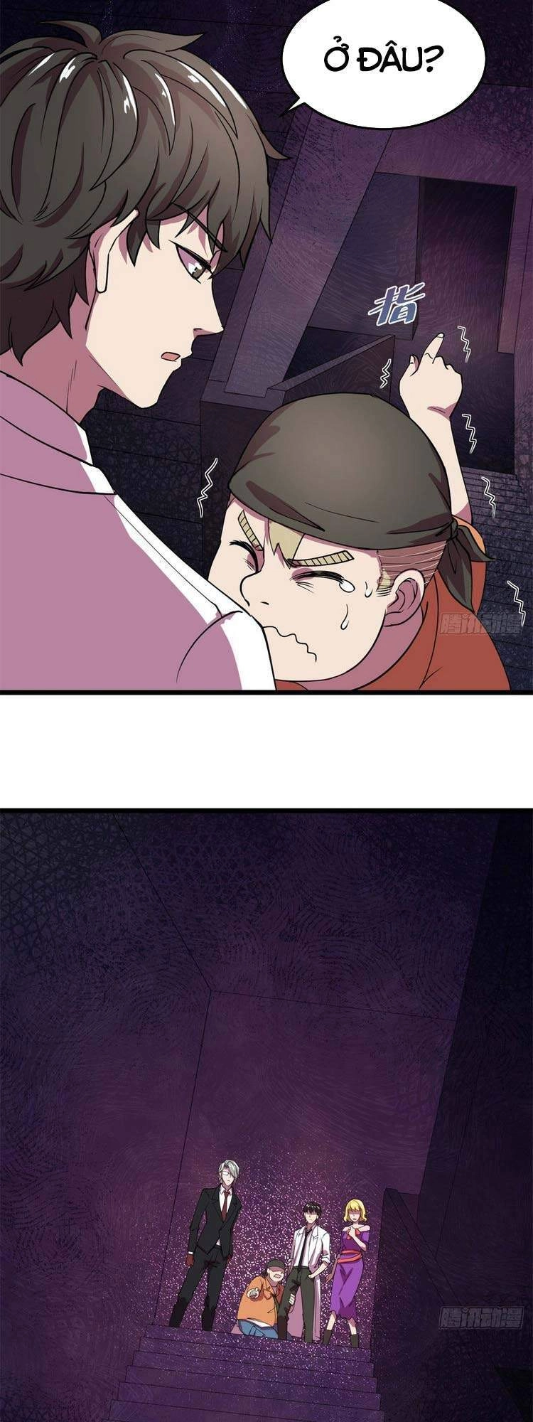 Toàn Cầu Sụp Đổ Chapter 21 - 22