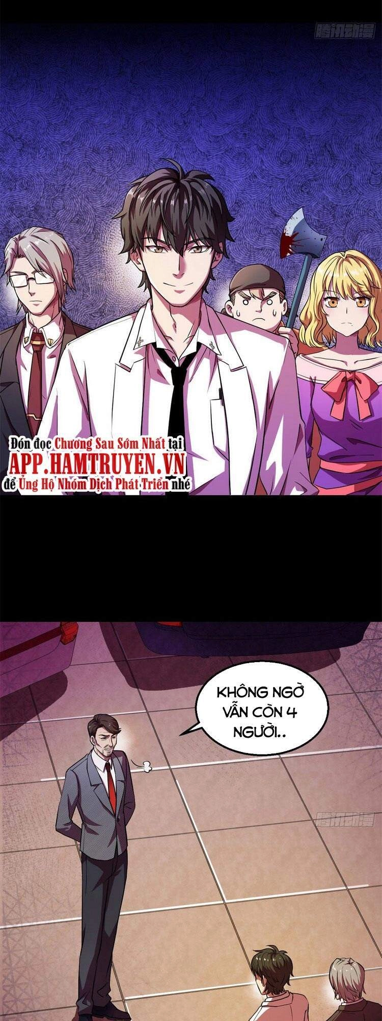 Toàn Cầu Sụp Đổ Chapter 22 - 3