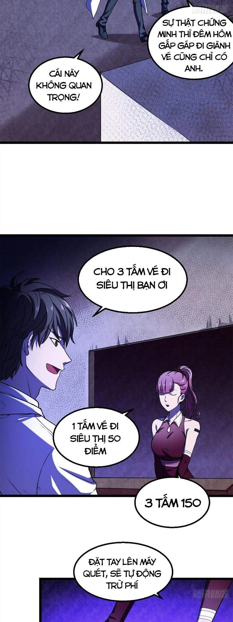 Toàn Cầu Sụp Đổ Chapter 23 - 29