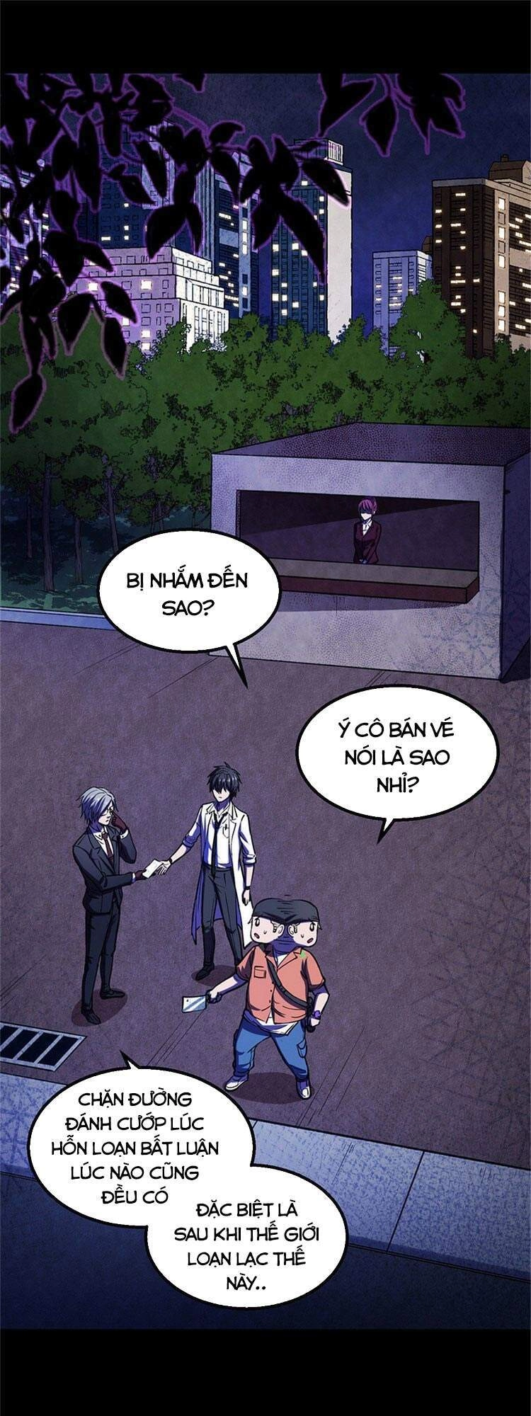 Toàn Cầu Sụp Đổ Chapter 24 - 1