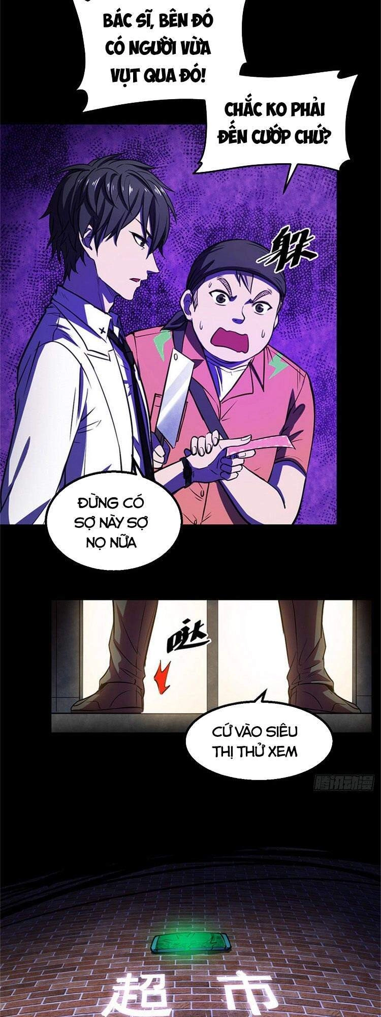 Toàn Cầu Sụp Đổ Chapter 24 - 3