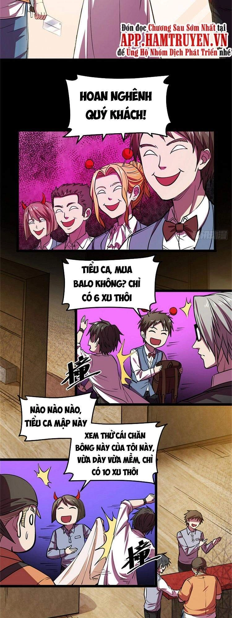 Toàn Cầu Sụp Đổ Chapter 24 - 5