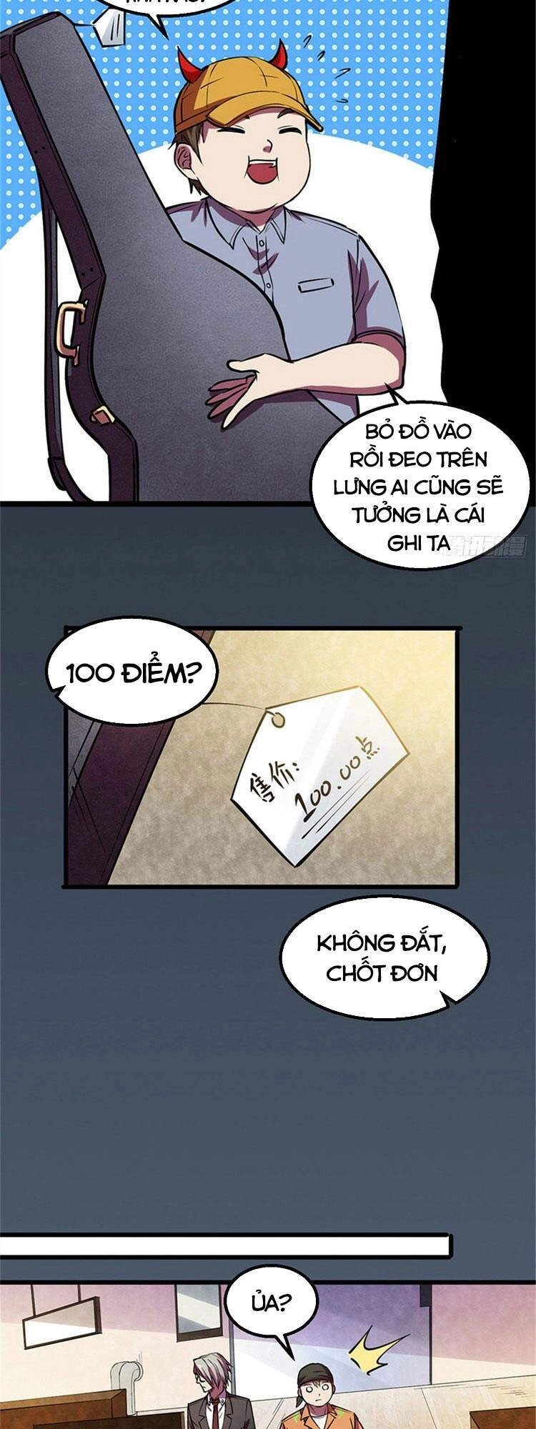 Toàn Cầu Sụp Đổ Chapter 24 - 9