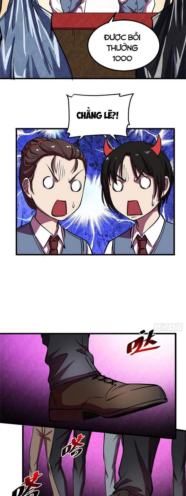 Toàn Cầu Sụp Đổ Chapter 24 - 21