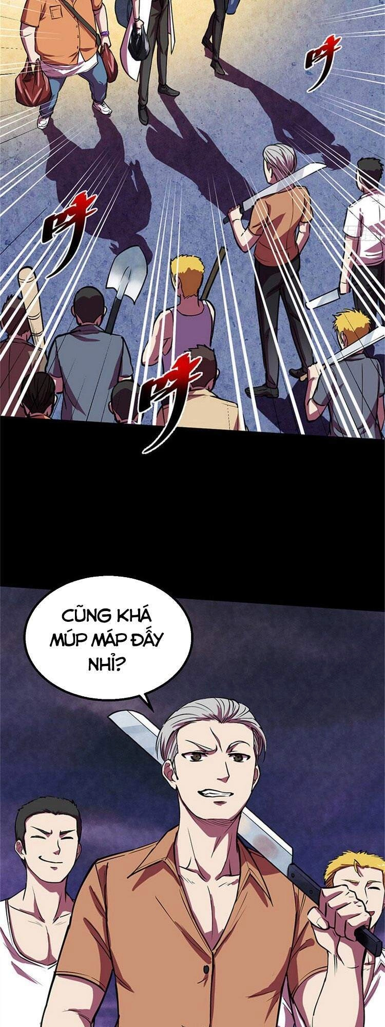 Toàn Cầu Sụp Đổ Chapter 24 - 23