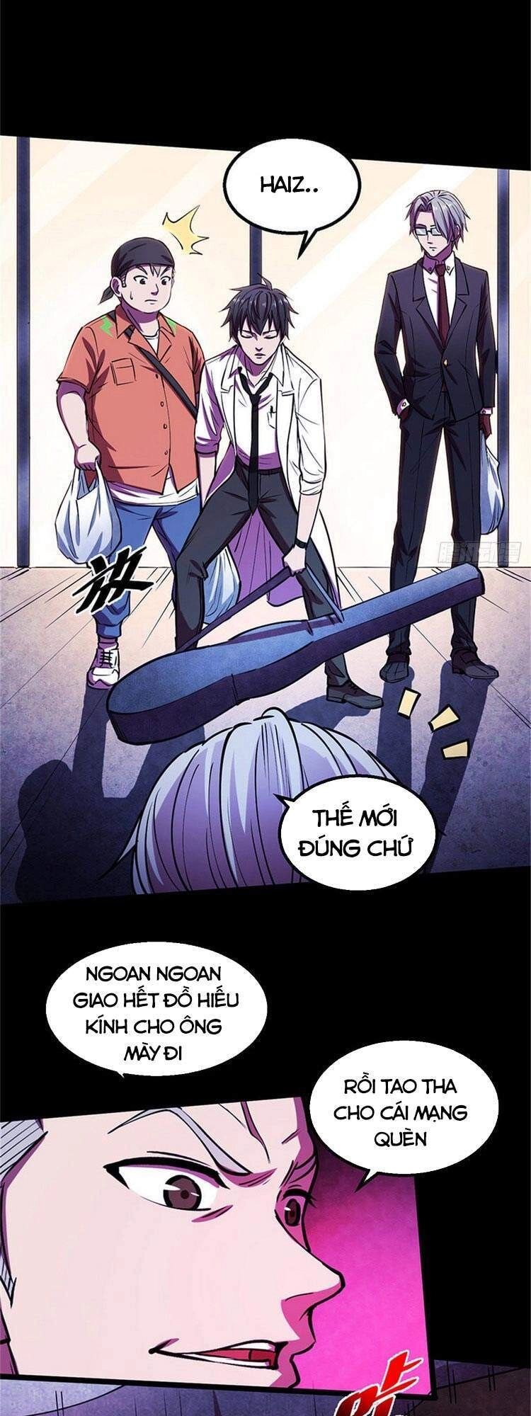 Toàn Cầu Sụp Đổ Chapter 24 - 27