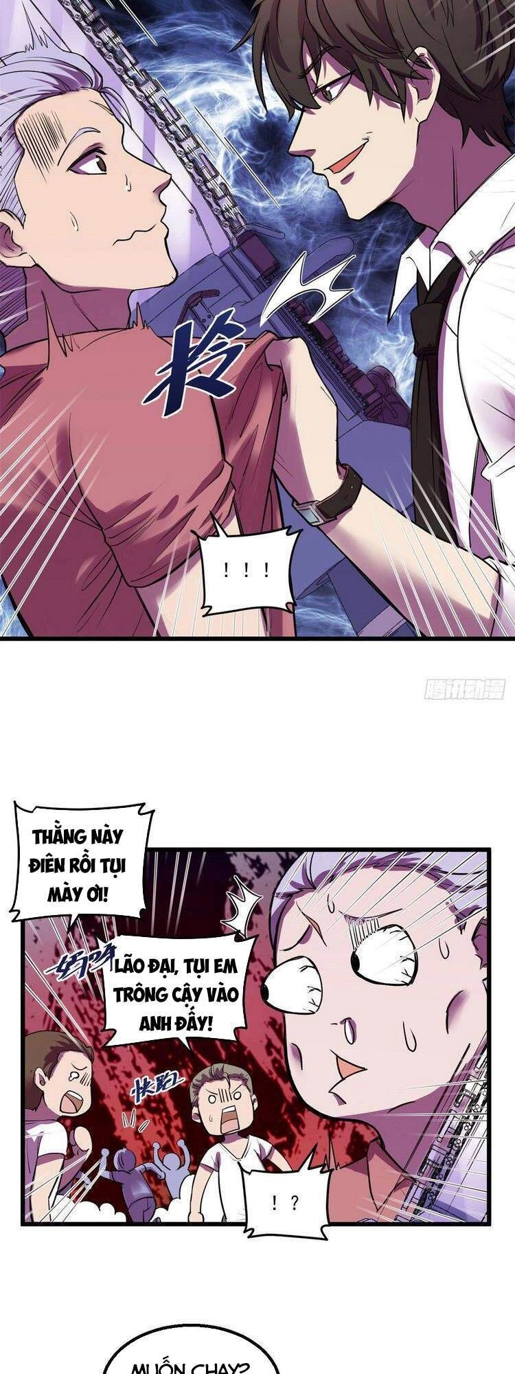 Toàn Cầu Sụp Đổ Chapter 25 - 3