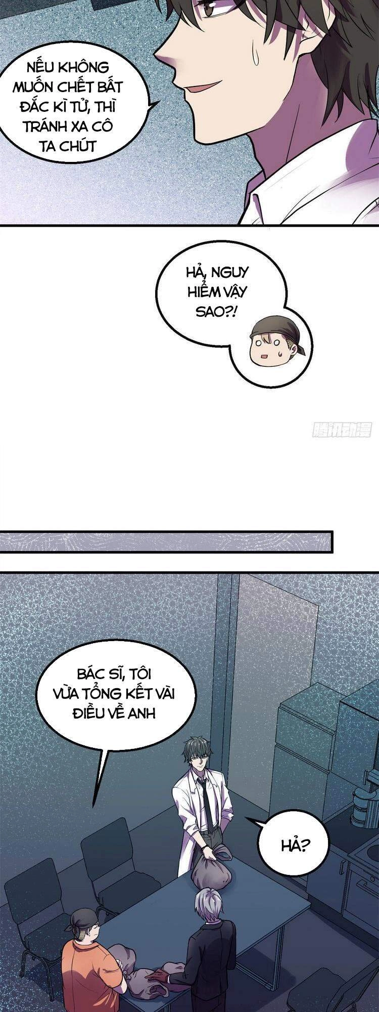 Toàn Cầu Sụp Đổ Chapter 25 - 13