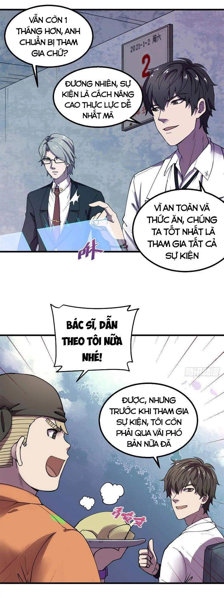 Toàn Cầu Sụp Đổ Chapter 25 - 19