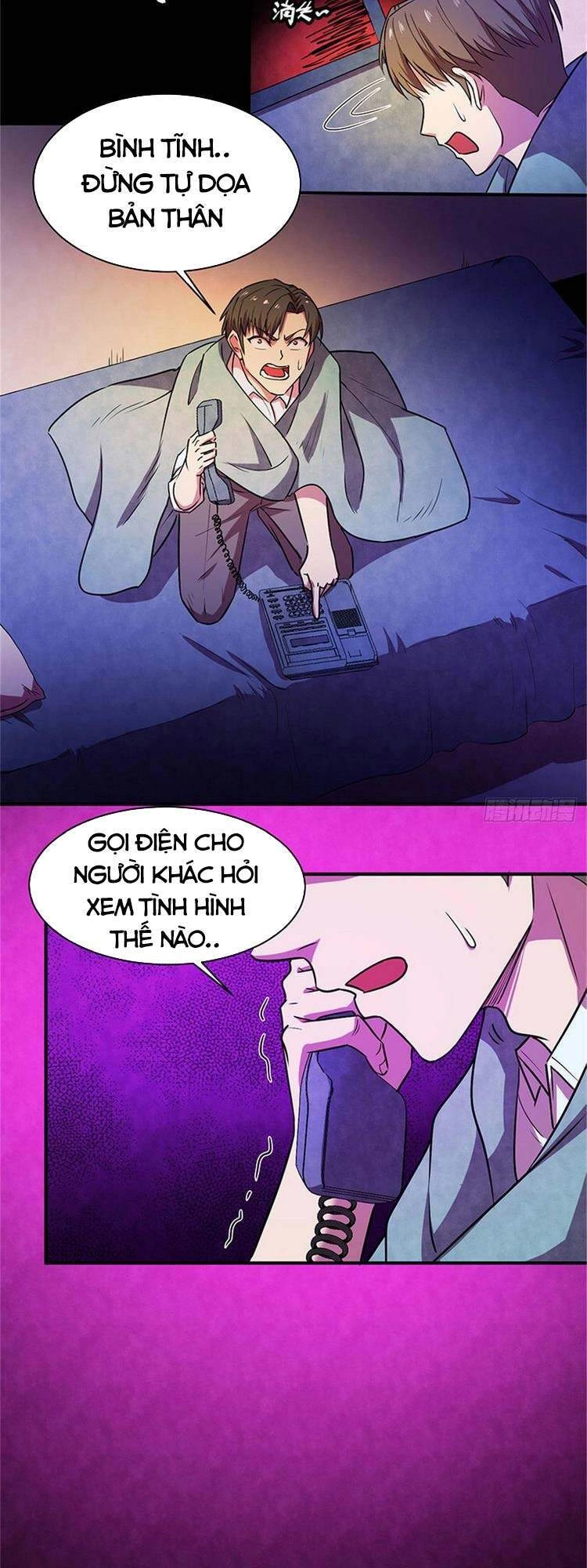 Toàn Cầu Sụp Đổ Chapter 26 - 29