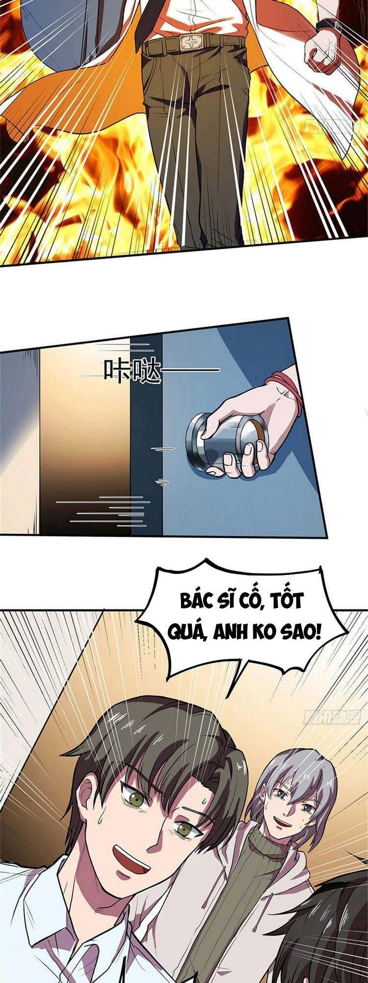 Toàn Cầu Sụp Đổ Chapter 27 - 4