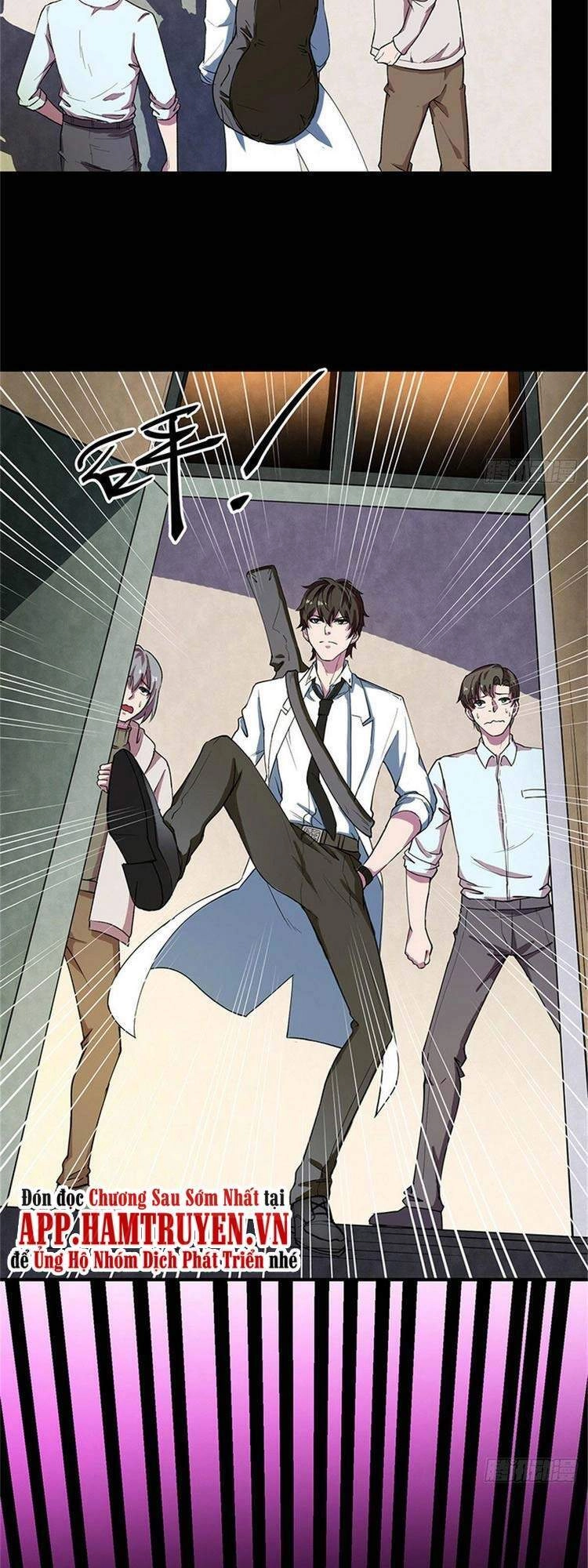 Toàn Cầu Sụp Đổ Chapter 27 - 33