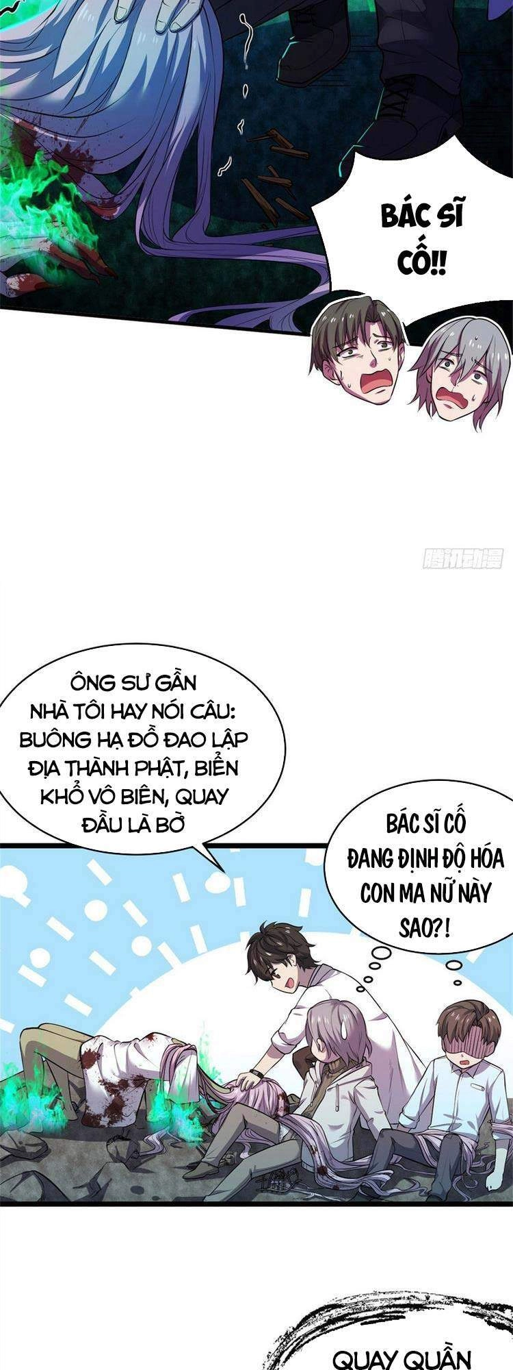 Toàn Cầu Sụp Đổ Chapter 28 - 31