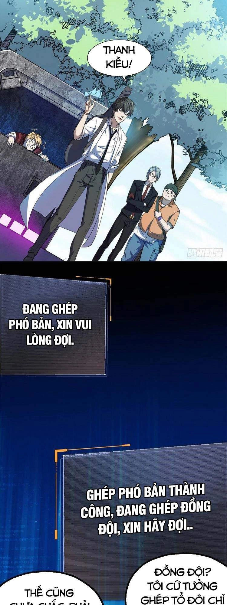 Toàn Cầu Sụp Đổ Chapter 29 - 31