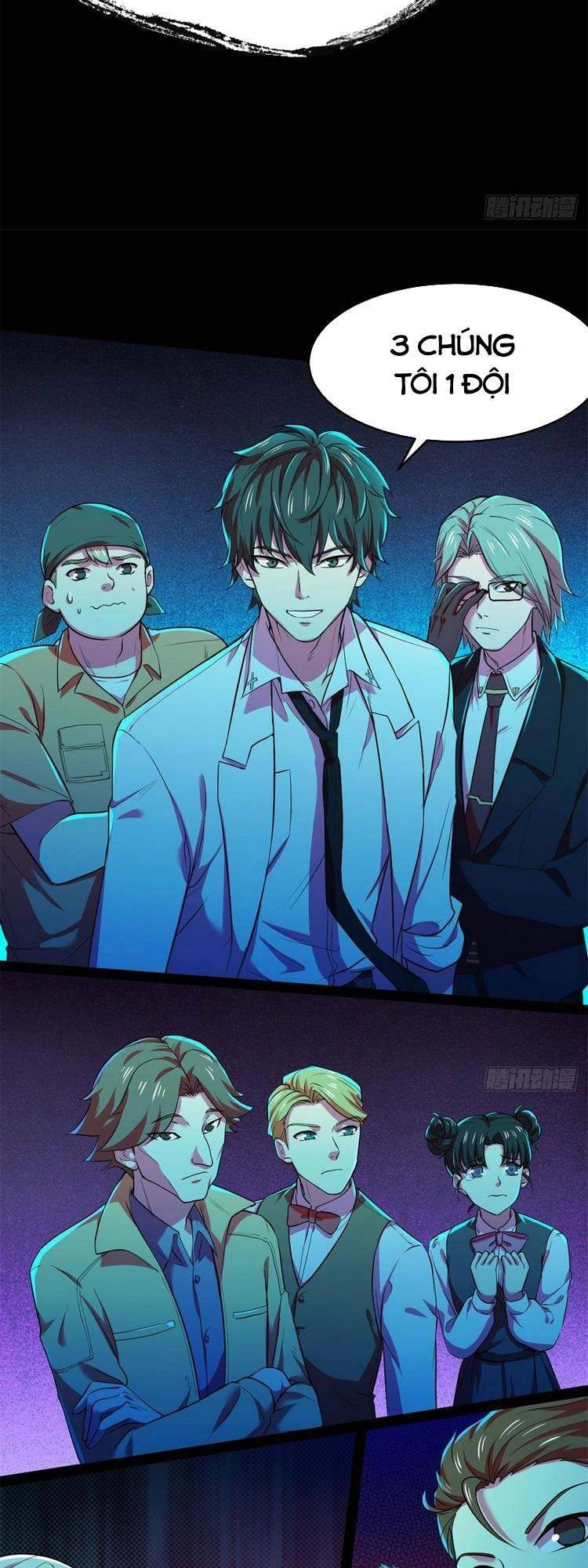 Toàn Cầu Sụp Đổ Chapter 30 - 7